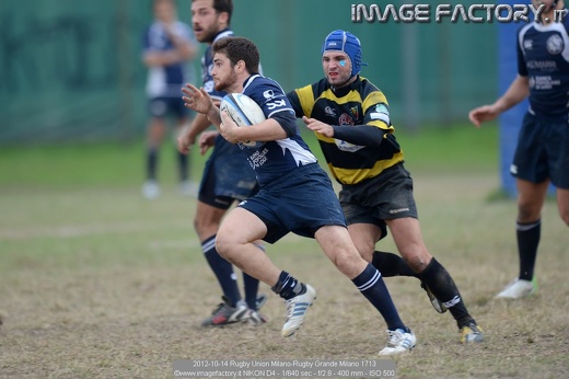 2012-10-14 Rugby Union Milano-Rugby Grande Milano 1713